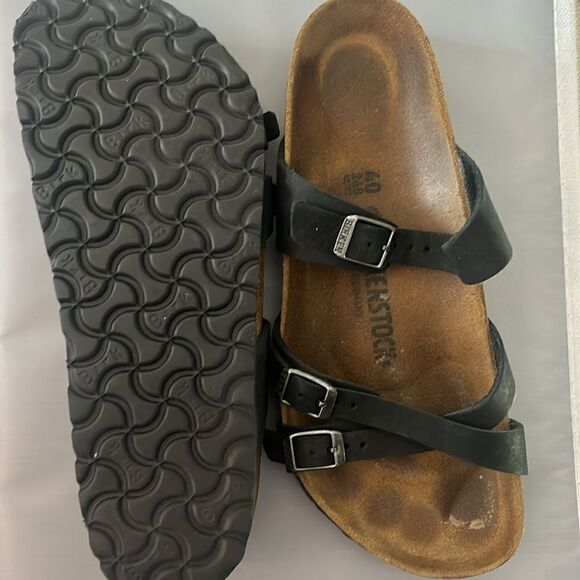 BIRKENSTOCK Franca Sandal floor Sample size 40 - Picture 5 of 8